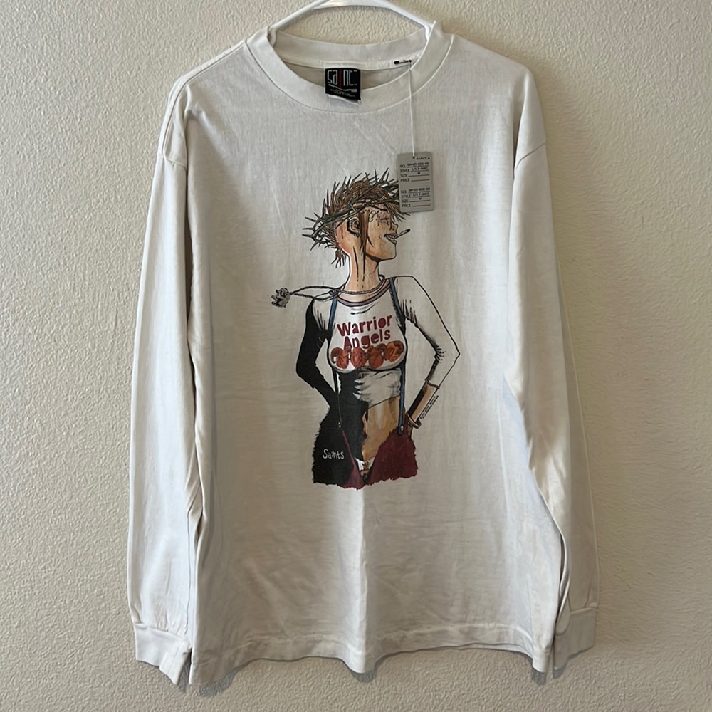 Saint Mxxxx Warrior Angels Shirt